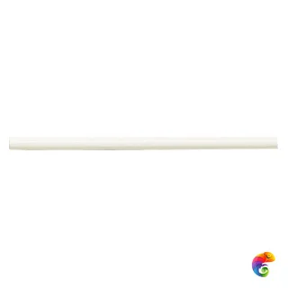 Бордюр Ceramiche Grazia Impressions Coprispigolo White 1,2x27,9