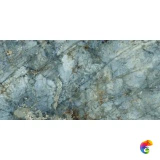 Emil Ceramica Керамогранит Tele Di Marmo Revolution Blu ande naturale 60х120