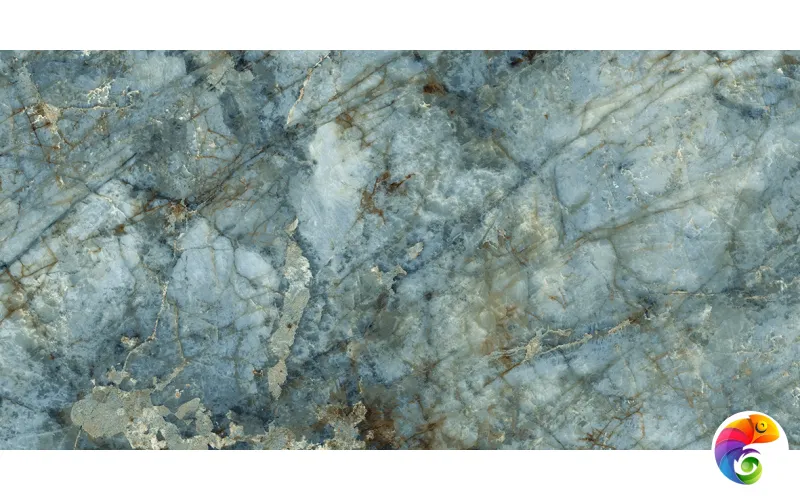 Emil Ceramica Керамогранит Tele Di Marmo Revolution Blu ande naturale 60х120