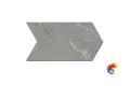 Керамогранит Lea Ceramiche Anthology Gramma 72 04 Gray Natural RTT 14,5x49,8