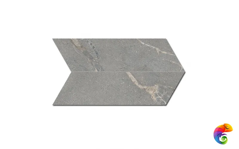 Керамогранит Lea Ceramiche Anthology Gramma 72 04 Gray Natural RTT 14,5x49,8