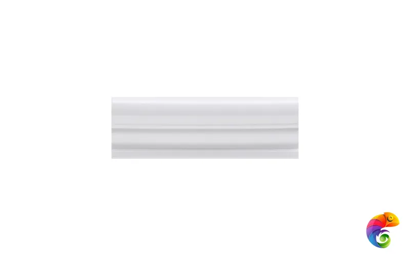 Бордюр Ceramiche Grazia Boiserie Toro Bianco Matt 6,5x20