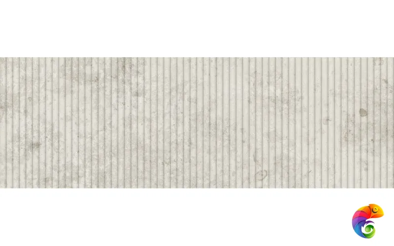 Living Ceramics Керамический декор Kendo Light Loop 59,8x119,8x0,9 Ductile Relief