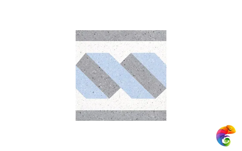 Mipa Бордюр из агломерата La Grazza Ladra 20x20 Light Mat