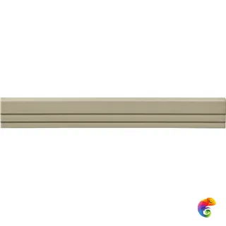 Бордюр Ceramiche Grazia Impressions Finale Cappuccino 7,5x56