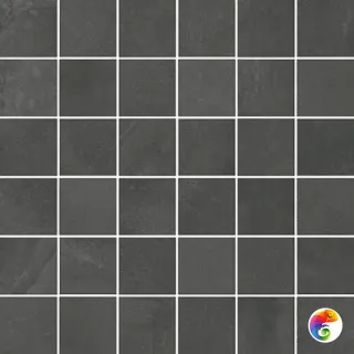 Мозаика  Italon Continuum Petrol Mosaico  30x30