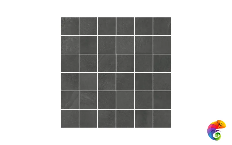 Мозаика  Italon Continuum Petrol Mosaico  30x30