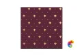 Керамическая плитка Petrachers Grand Elegance Giglio Oro Su Bordeaux Luc 20x20