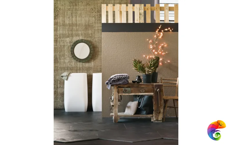 Керамогранит Mutina Dechirer Esagona Decor Nero Matt 120x120