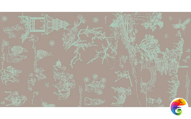 Керамогранит Sodai Silkroad Mud 50x100 Глянцевый 3,5 мм
