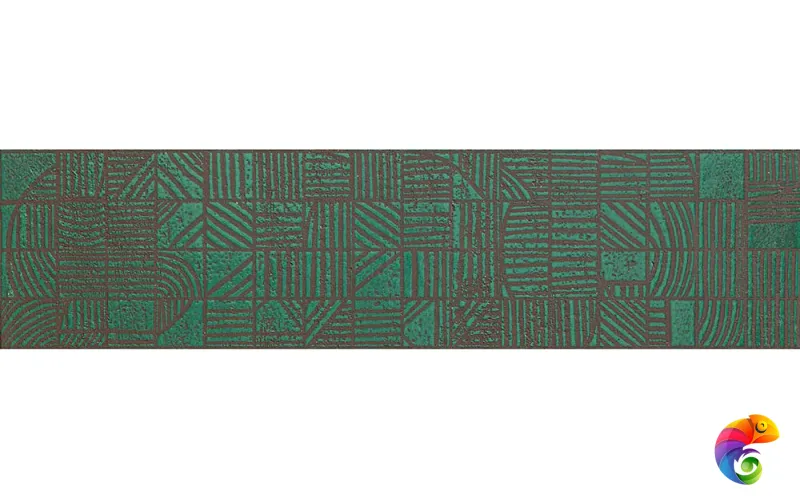 Керамогранит Mutina Mater Segno Verde 15x60
