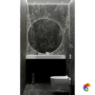 Керамогранит Provenza Unique Intensity Cobblestone Black 60x120x0,9