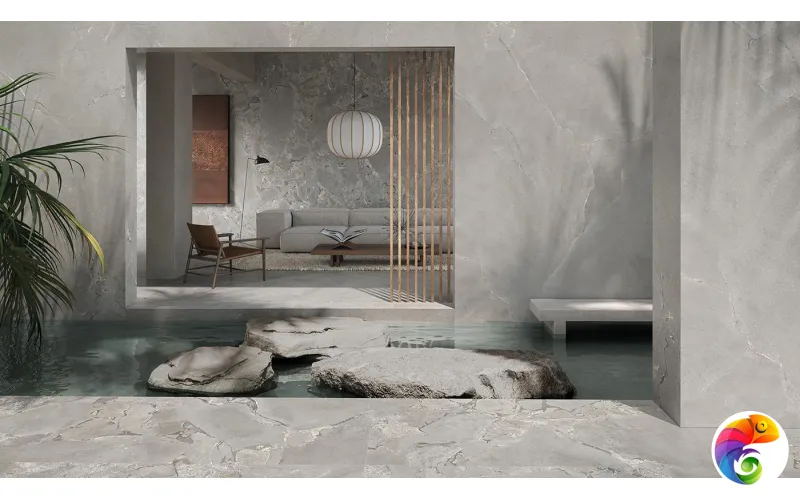 Керамогранит Provenza Unique Infinity Purestone Grey 60x120 9 мм