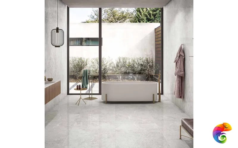 Керамогранит ART NATURA Ceramica Una Pietra Nordix Silver 60x120х0,9 Rustic Carving