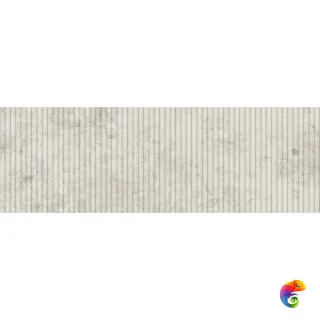 Living Ceramics Керамический декор Kendo Light Loop 59,8x119,8x0,9 Ductile Relief