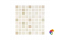 Мозаика Ceramiche Grazia Essenze Mosaico Melange 3x3