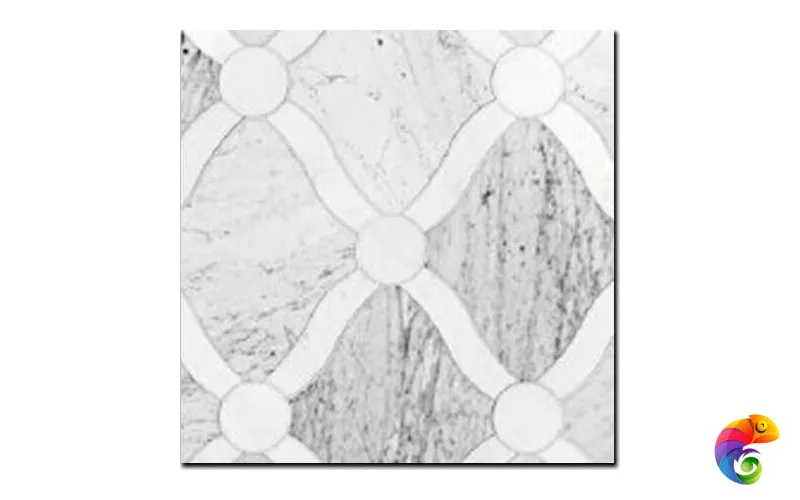 Каменная мозаика Sicis SiciStone Dralis White 39,6x42,8