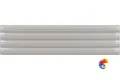 Плитка Equipe Costa Nova Onda Grey Matt 5x20 см