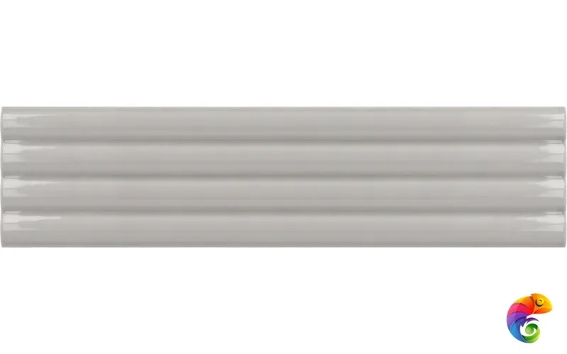 Плитка Equipe Costa Nova Onda Grey Matt 5x20 см
