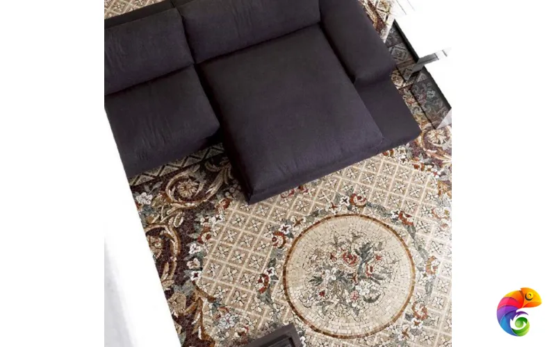 Мозаика Sicis The Mosaic Rug Trecourt 200x200