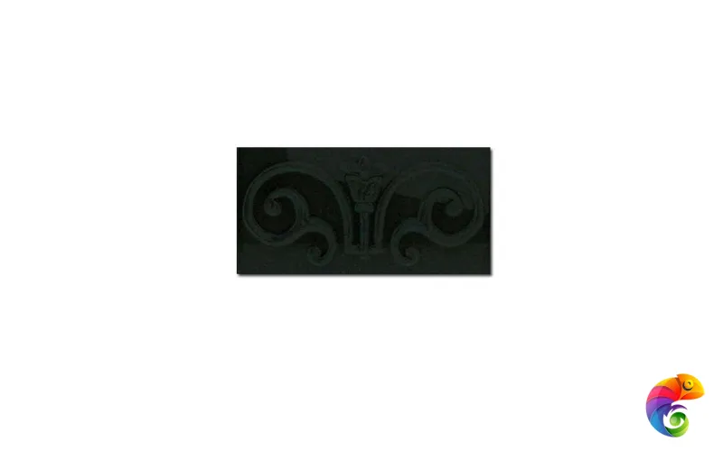 LaDiva Керамическая плитка Lava Listello Genova 10x20 Luc