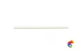Бордюр Ceramiche Grazia Impressions Coprispigolo White 1,2x27,9