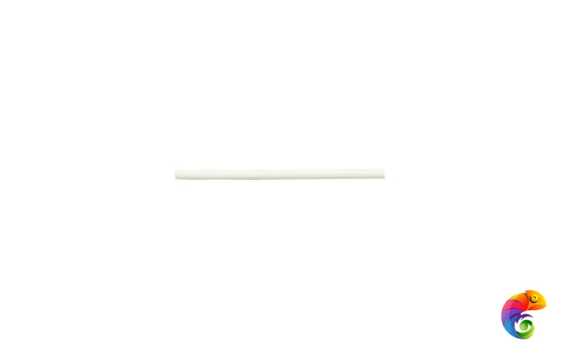 Бордюр Ceramiche Grazia Impressions Coprispigolo White 1,2x27,9