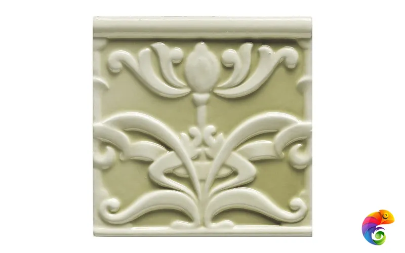 Керамическая плитка Ceramiche Grazia Essenze Liberty Felce Craquele 13x13