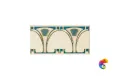 Керамическая плитка Petracers Grand Elegance Rubino Montmartre Ottanio 10X20