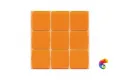 Стеклянная мозаика Trend Vitreo 203*** тон 1 на бумаге Luc 2x2
