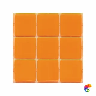 Стеклянная мозаика Trend Vitreo 203*** тон 1 на бумаге Luc 2x2