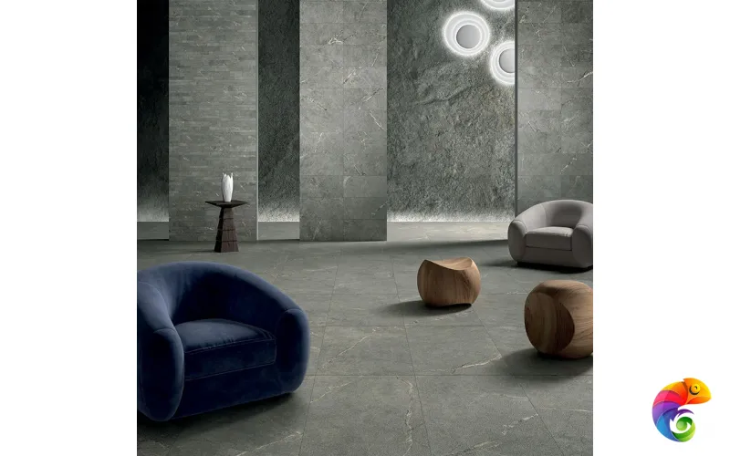 Керамогранит Lea Ceramiche Anthology 04 Gray Natural RTT 30x60