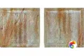 JNJ Стеклянная мозаика 2x2 с авантюрином GC90 сетка 327x327 тон 1