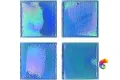 JNJ Стеклянная мозаика 1,5x1,5 Ice Jade IA63 сетка 295x295