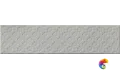 Керамическая плитка Ceramiche Grazia Impressions Bloom Rock 14x56