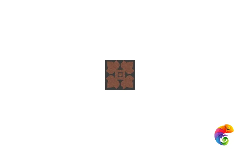 Вставка Ceramiche Grazia Old England Tozzetto Black Chester 4x4