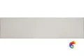 Керамическая плитка Equipe Stromboli White Plume Mat 9,2x36,8