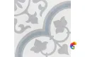 Керамогранит Harmony Havana Silver Ornate Mat 22,3x22,3