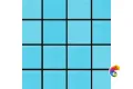 Стеклянная мозаика Trend Lux 390 Matt 1,5x1,5