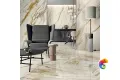 Керамогранит Lea Ceramiche Synestesia Golden Borg Levigato 120x278