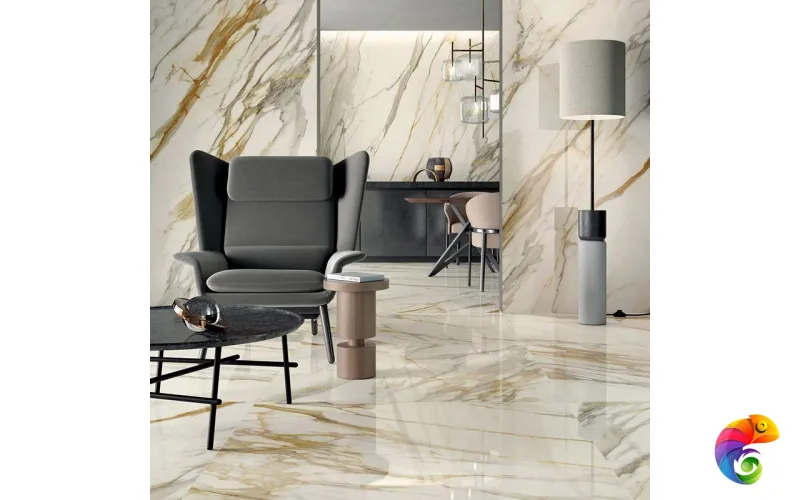 Керамогранит Lea Ceramiche Synestesia Golden Borg Levigato 120x278