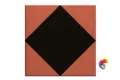 Керамогранит Mutina Mattonelle Margherita Rhombus Black 20,5x20,5