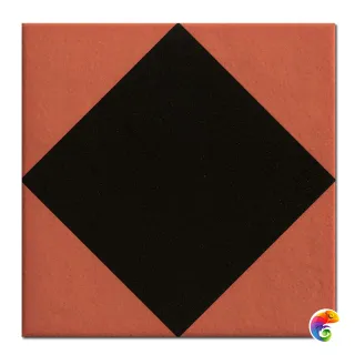 Керамогранит Mutina Mattonelle Margherita Rhombus Black 20,5x20,5