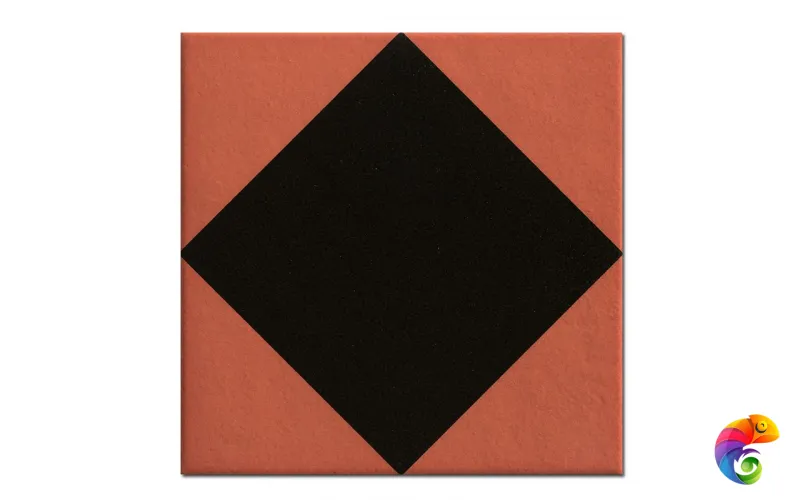 Керамогранит Mutina Mattonelle Margherita Rhombus Black 20,5x20,5