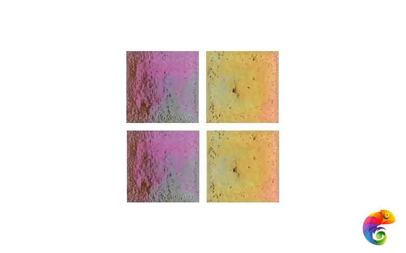 JNJ Стеклянная мозаика 2x2 EB58 сетка 327x327