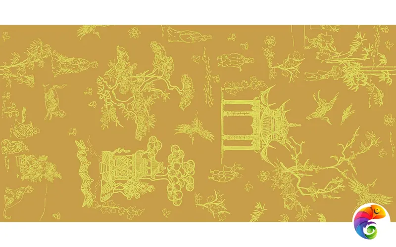 Керамогранит Sodai Silkroad Curry 50x100 Глянцевый 3,5 мм