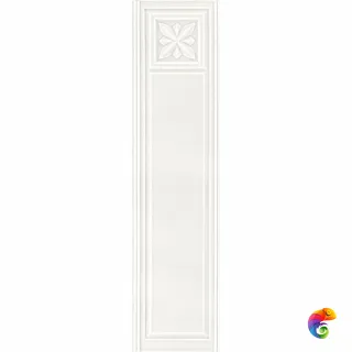Керамическая плитка Ceramiche Grazia Epoque Medici Bianco Matt 20x80