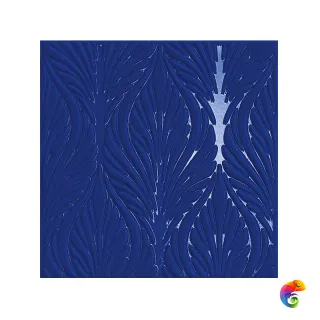Керамическая плитка Petracers Grand Elegance Rubino Liberty Pervinca 20X20 Rilievo