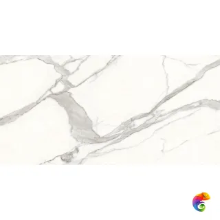 Керамогранит ART NATURA Ceramica Marmo Statuario Venato 60x120х0,9 Satin Matt