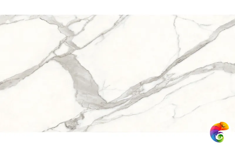 Керамогранит ART NATURA Ceramica Marmo Statuario Venato 60x120х0,9 Satin Matt